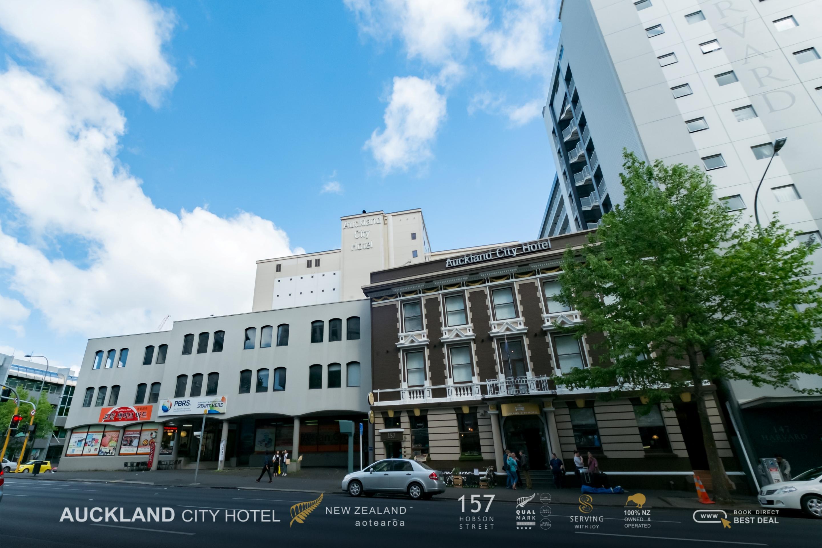 Auckland City Hotel - Hobson St Exteriör bild